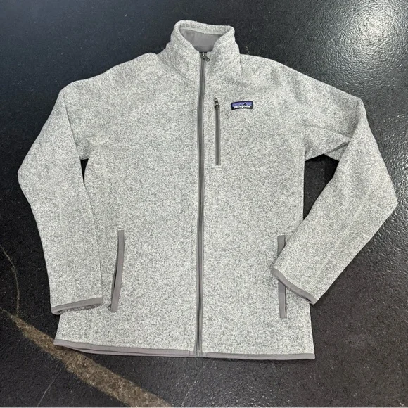 Patagonia Men’s Better Sweater Fleece Jacket – Medium – Gray (Stonewash) - Picture 9 of 16
